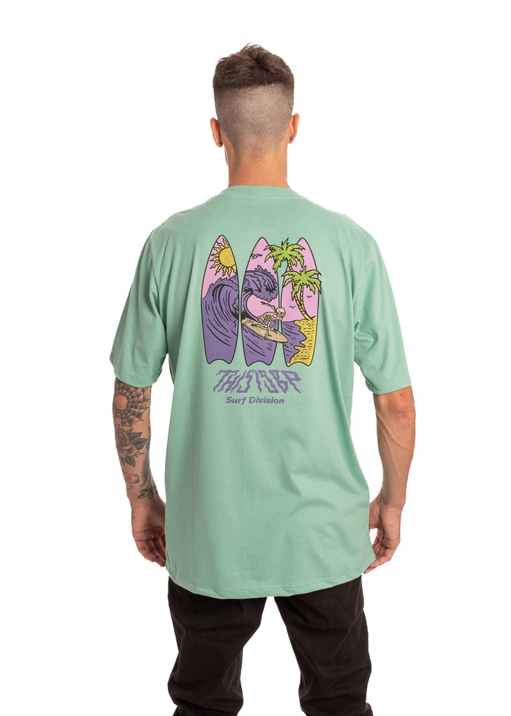 REMERA MANGA CORTA - SURF &amp; BONES