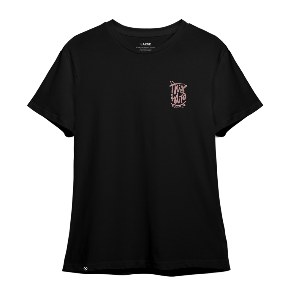 REMERA MANGA CORTA MUJER - RESPONSABLE