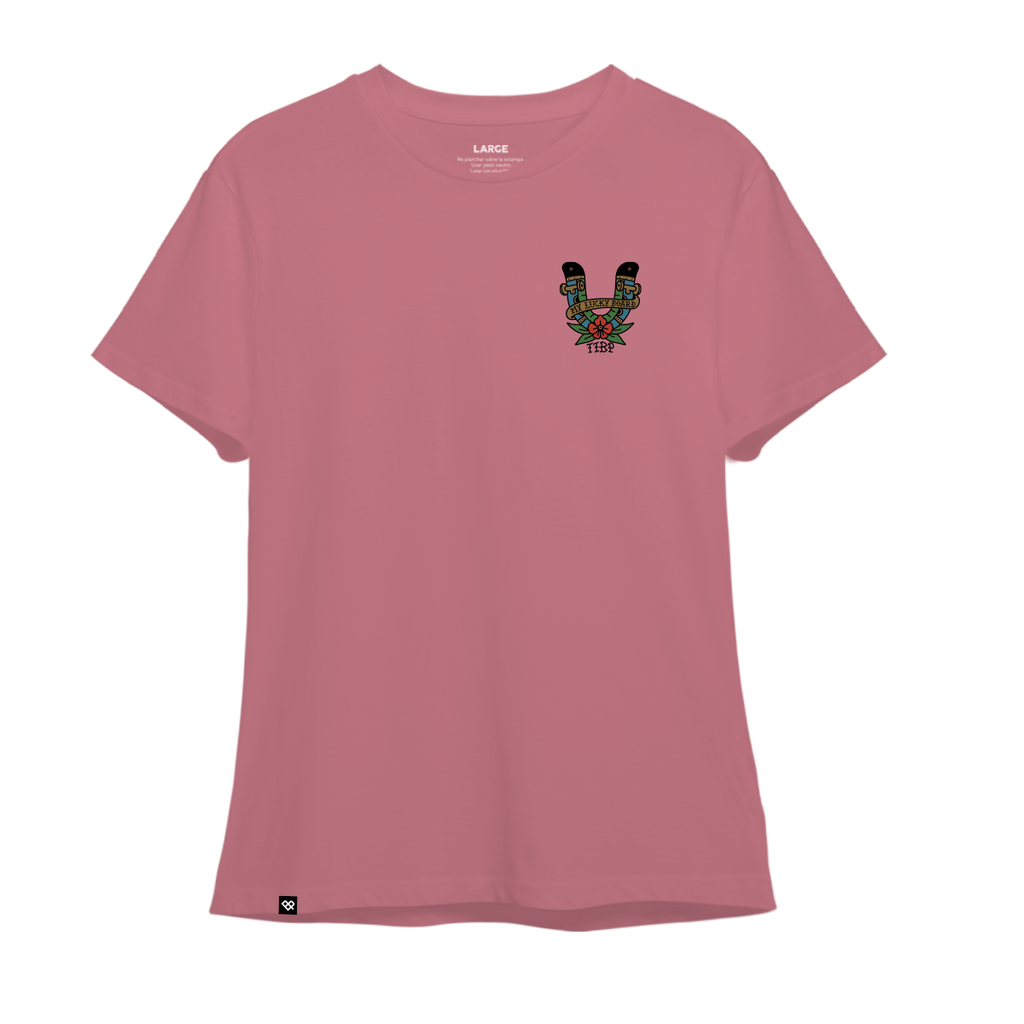 REMERA MANGA CORTA MUJER - MELI