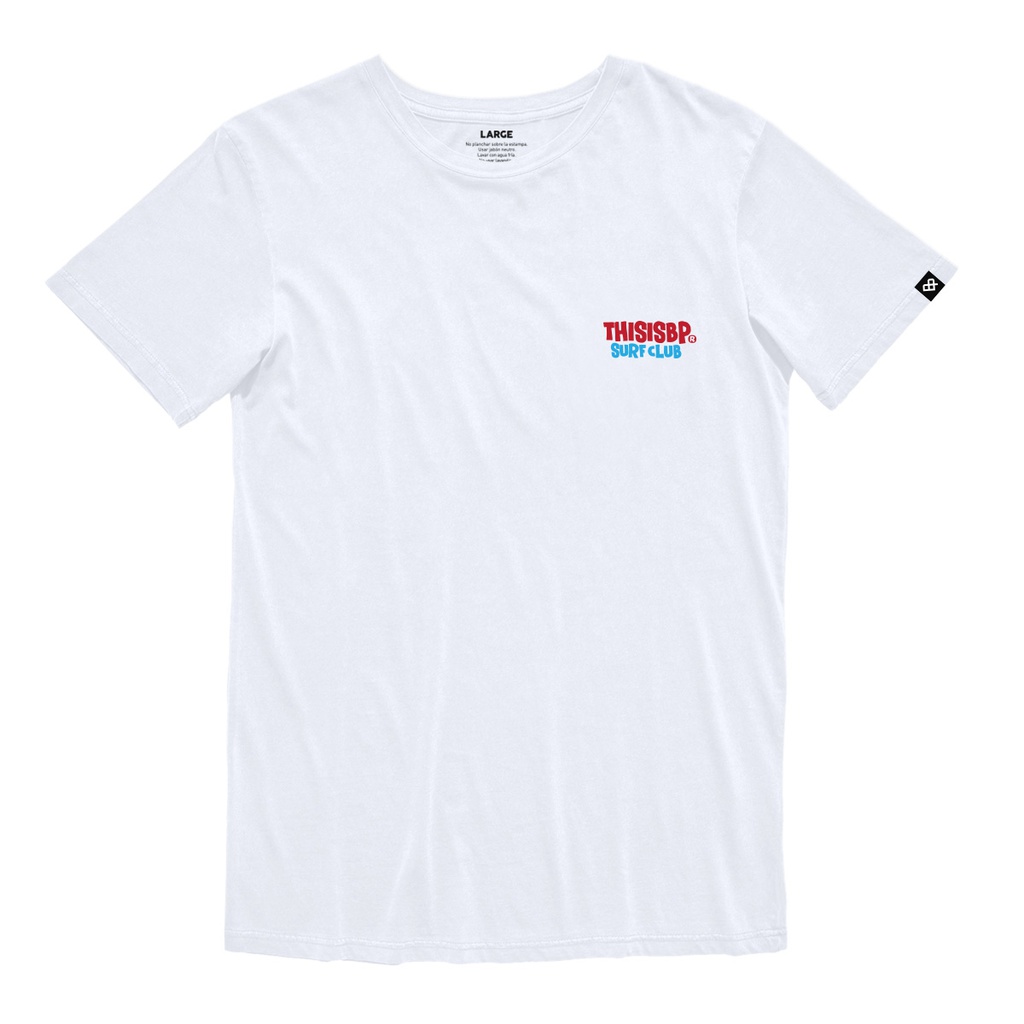 REMERA MANGA CORTA - SURF CLUB