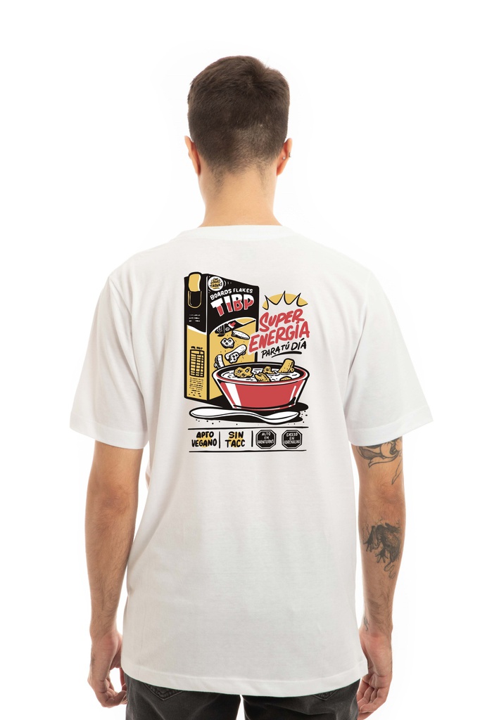 REMERA MANGA CORTA - FLAKES