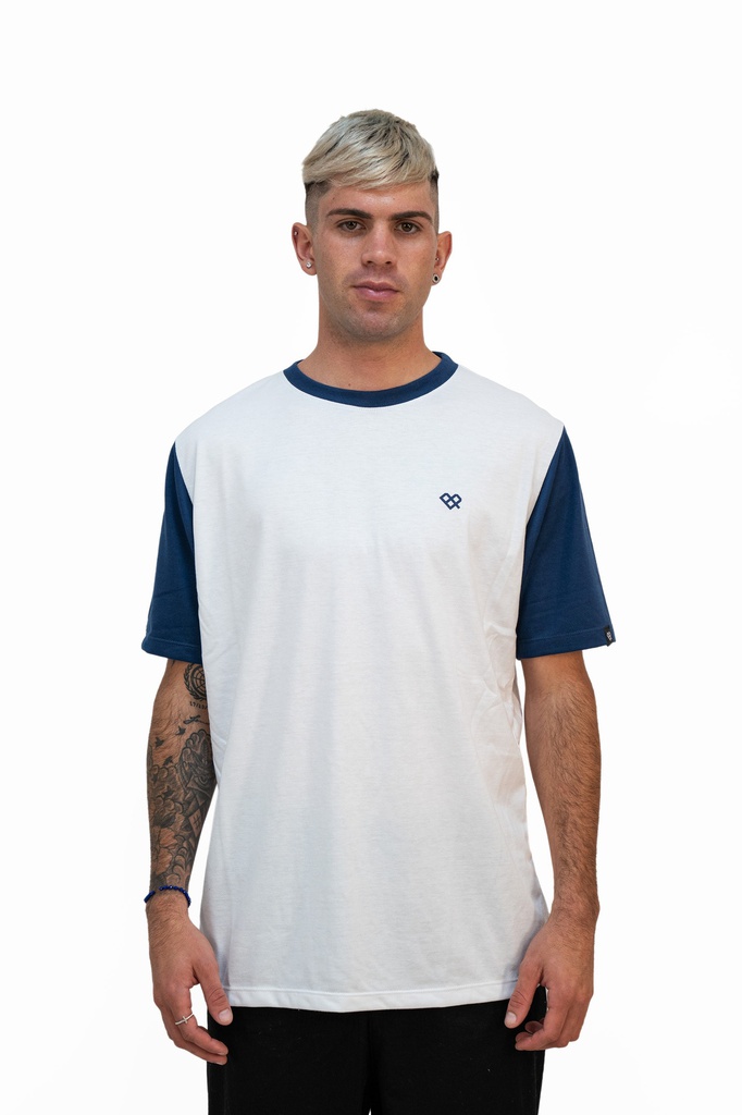 REMERA MC - SANTORINI BLUE