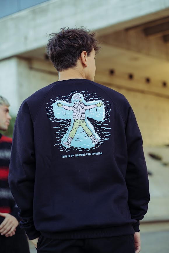 BUZO CUELLO REDONDO RELAXED - ANJO