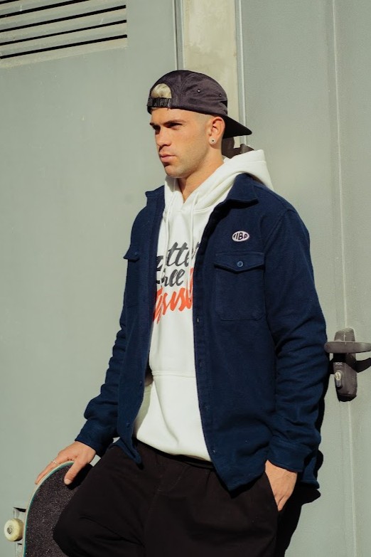 CAMISACO PAÑO - HARLEM