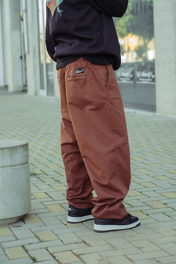 PANTALON JOGGER BAGGY FIT - WYNWOOD