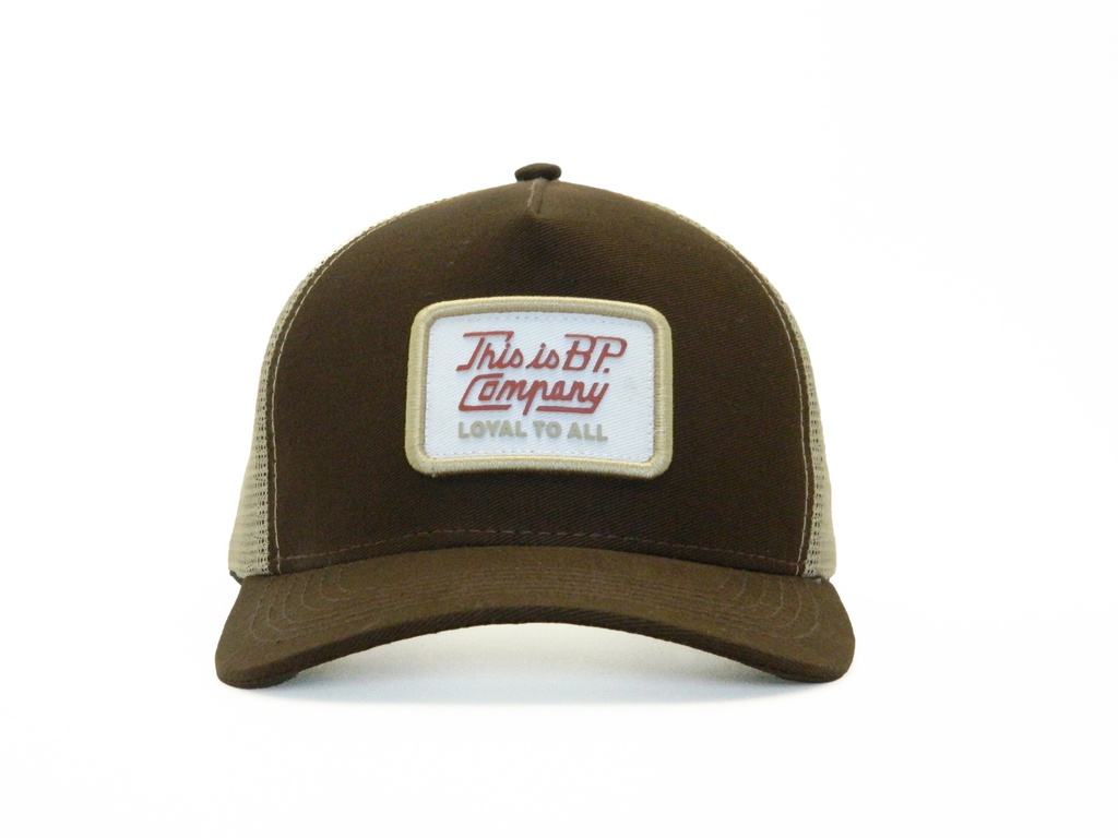 GORRA - CUMBUCO MARRON