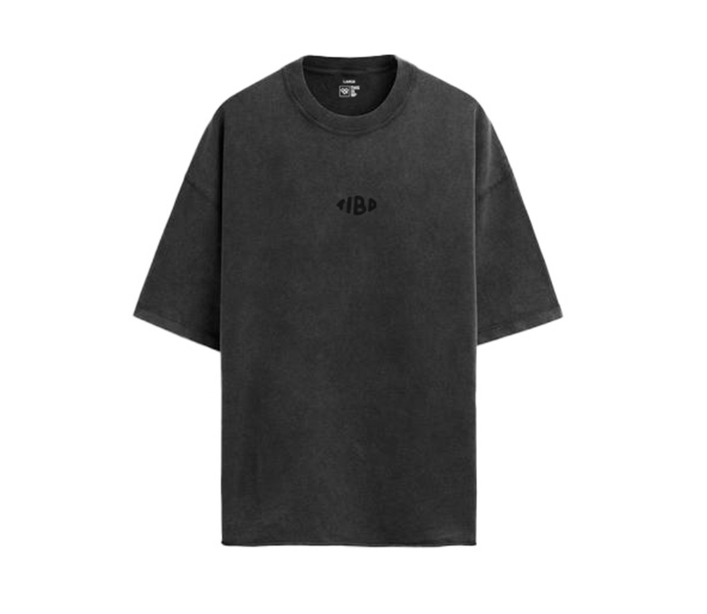 REMERA MC RELAXED - CINZA