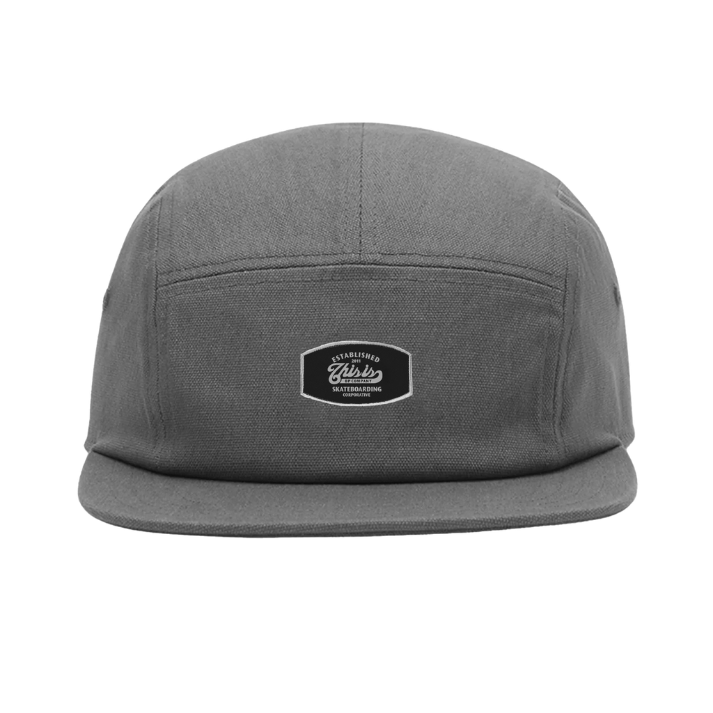 GORRA - FIVE P GREY