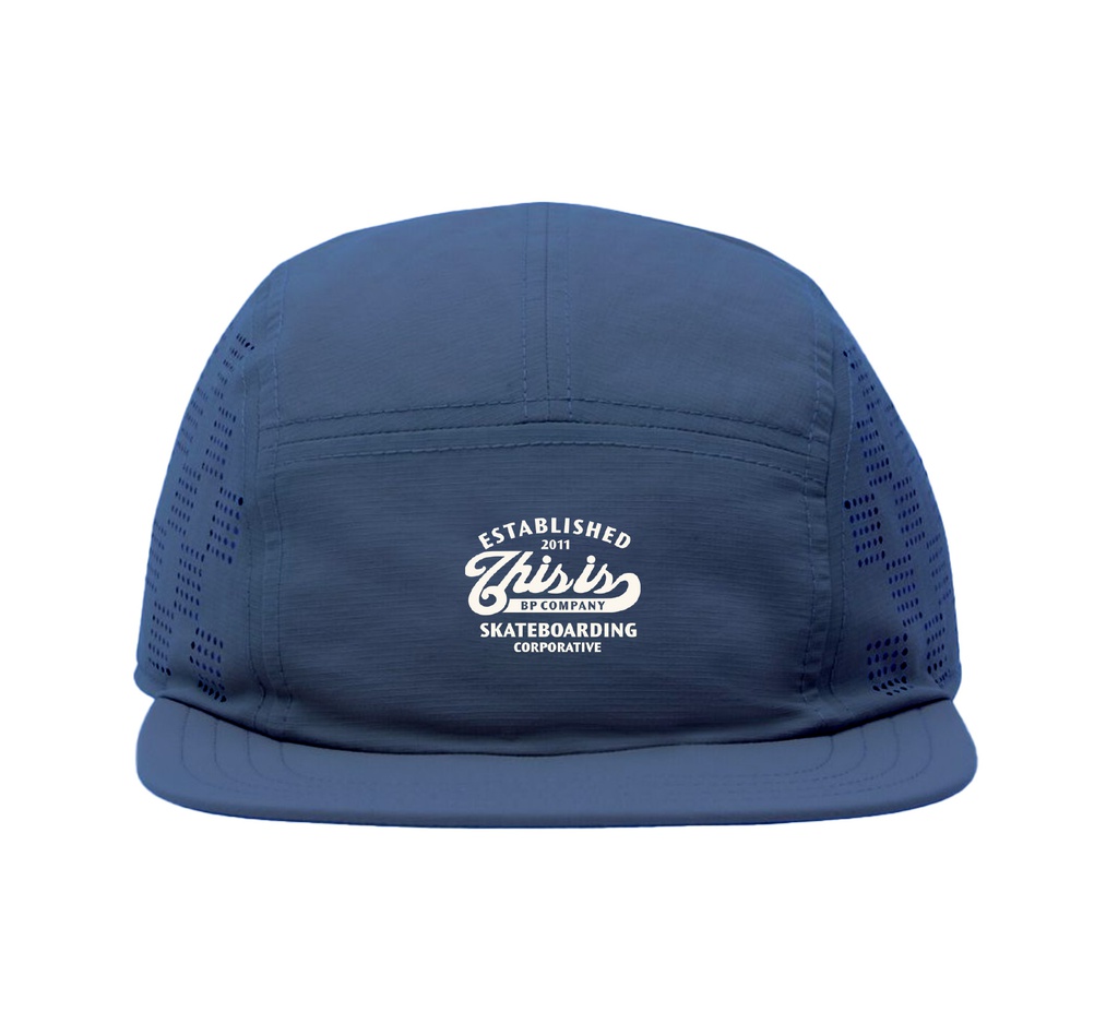 GORRA - MICROFIBRA AZUL