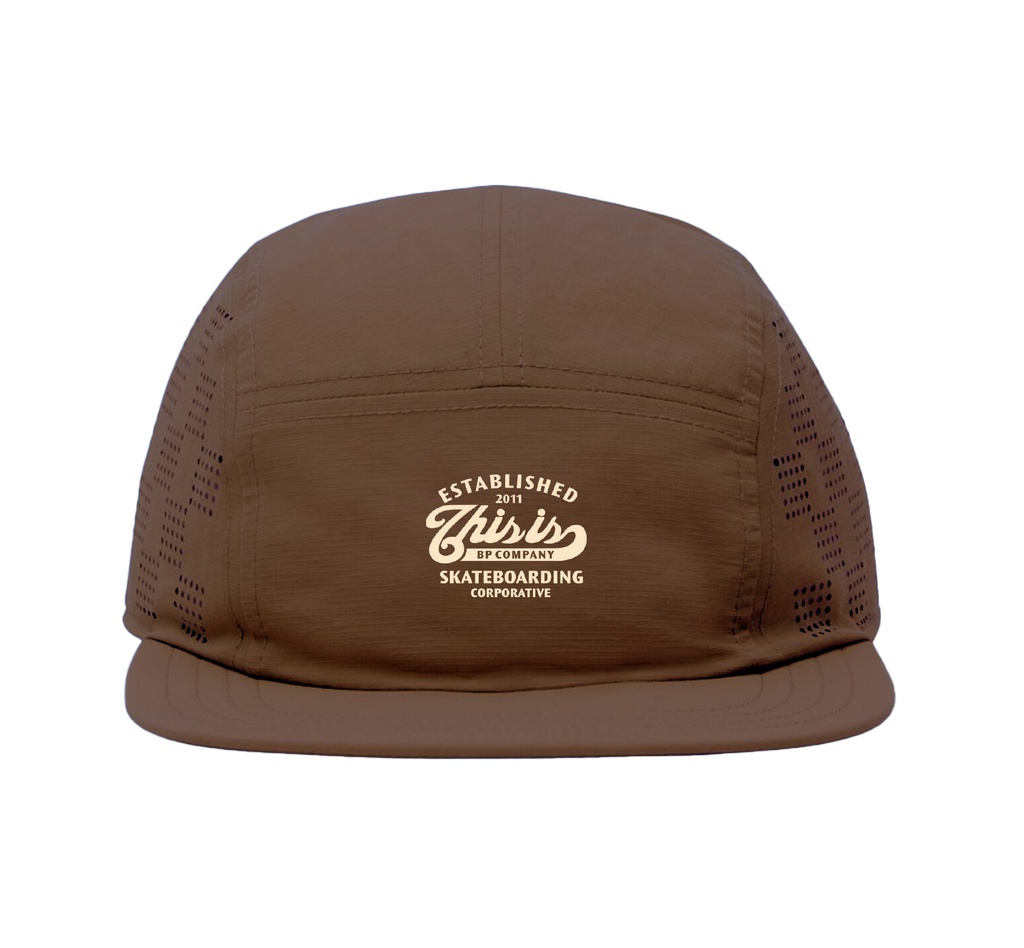 GORRA - MICROFIBRA BROWN