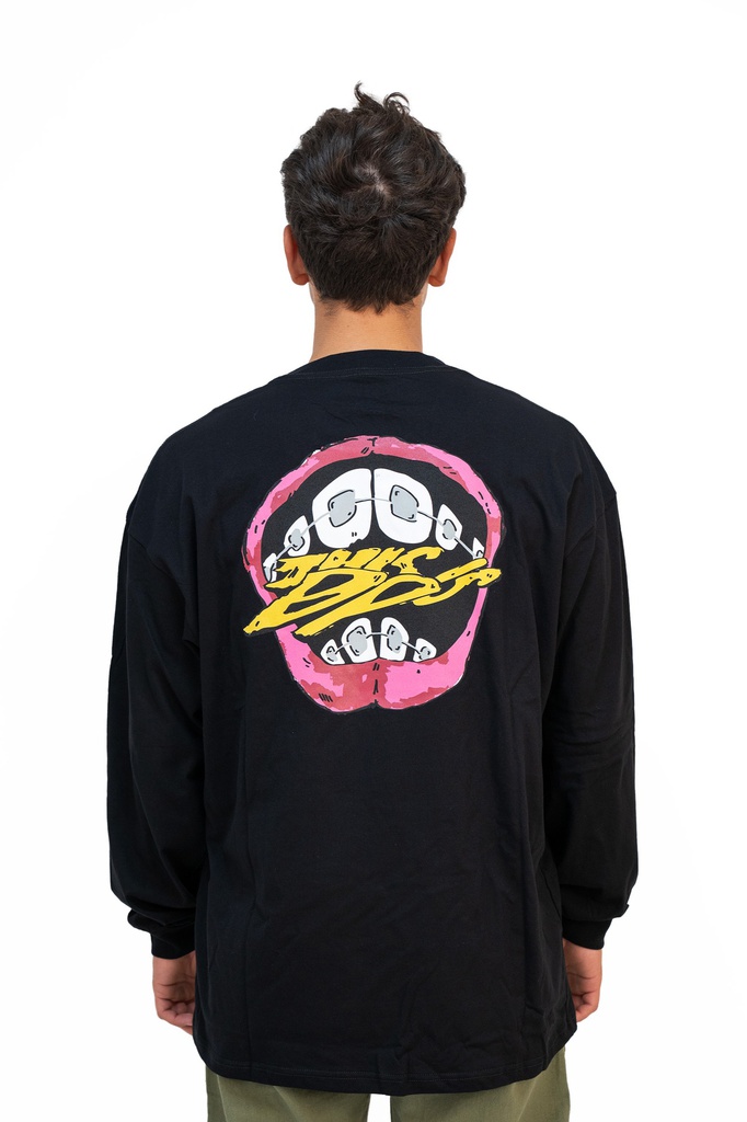 REMERA ML RELAXED - BRACKETS
