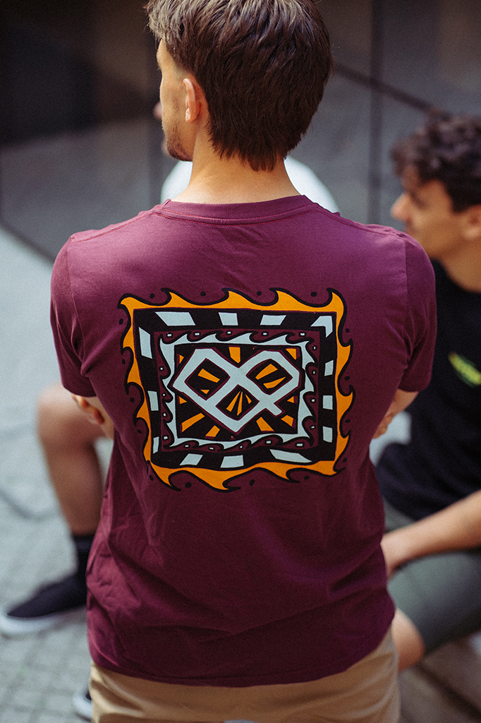 REMERA MC - KAROL ORANGE