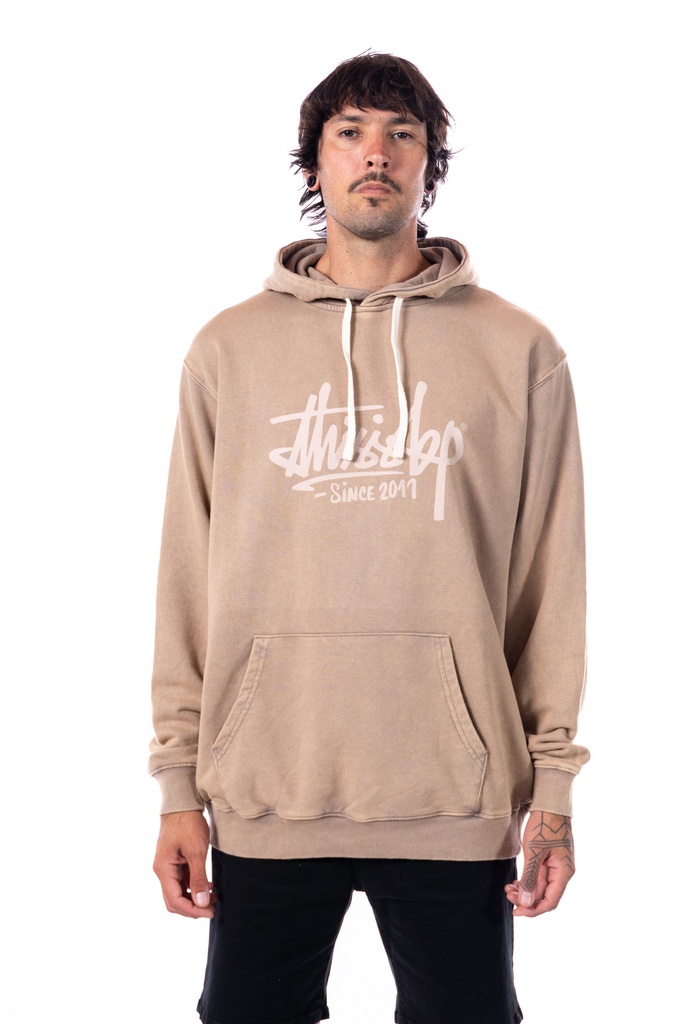 BUZO CANGURO RUSTICO RELAXED FIT - NIDO